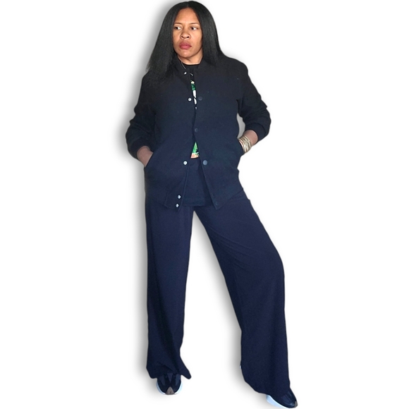 Bomber Jacket-Future Collective Kahlana Barfield Brown - Picture 3 of 15